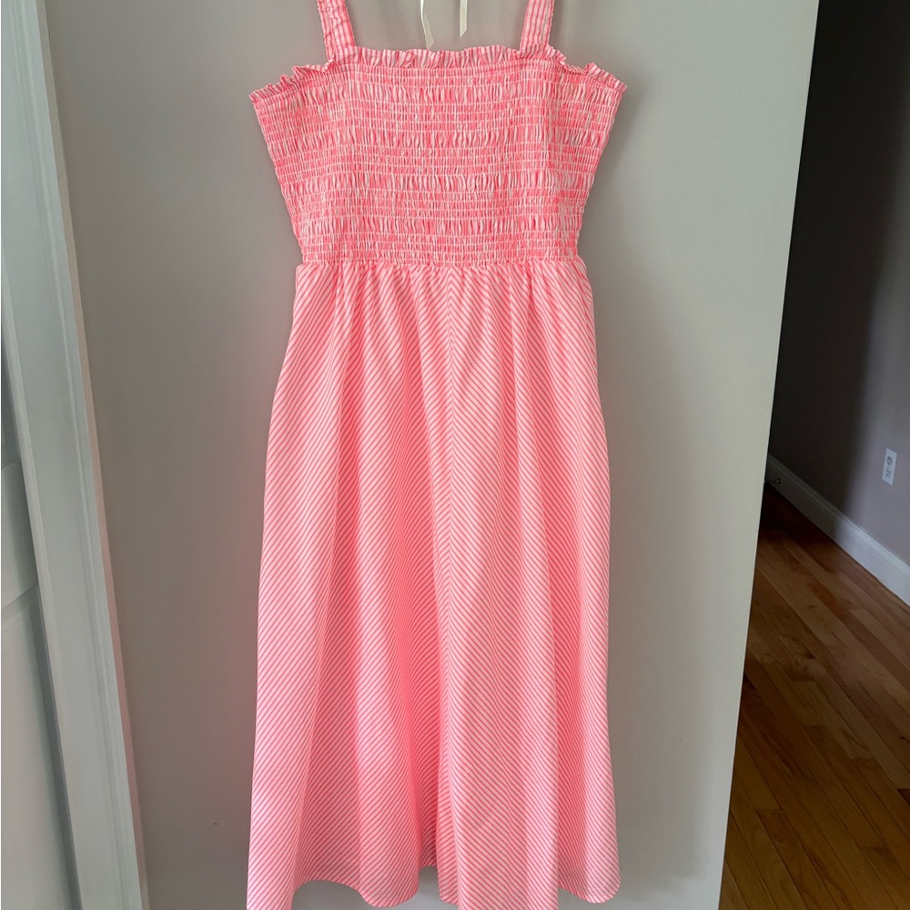 Vineyard Vines Kentucky Derby dress (altered)